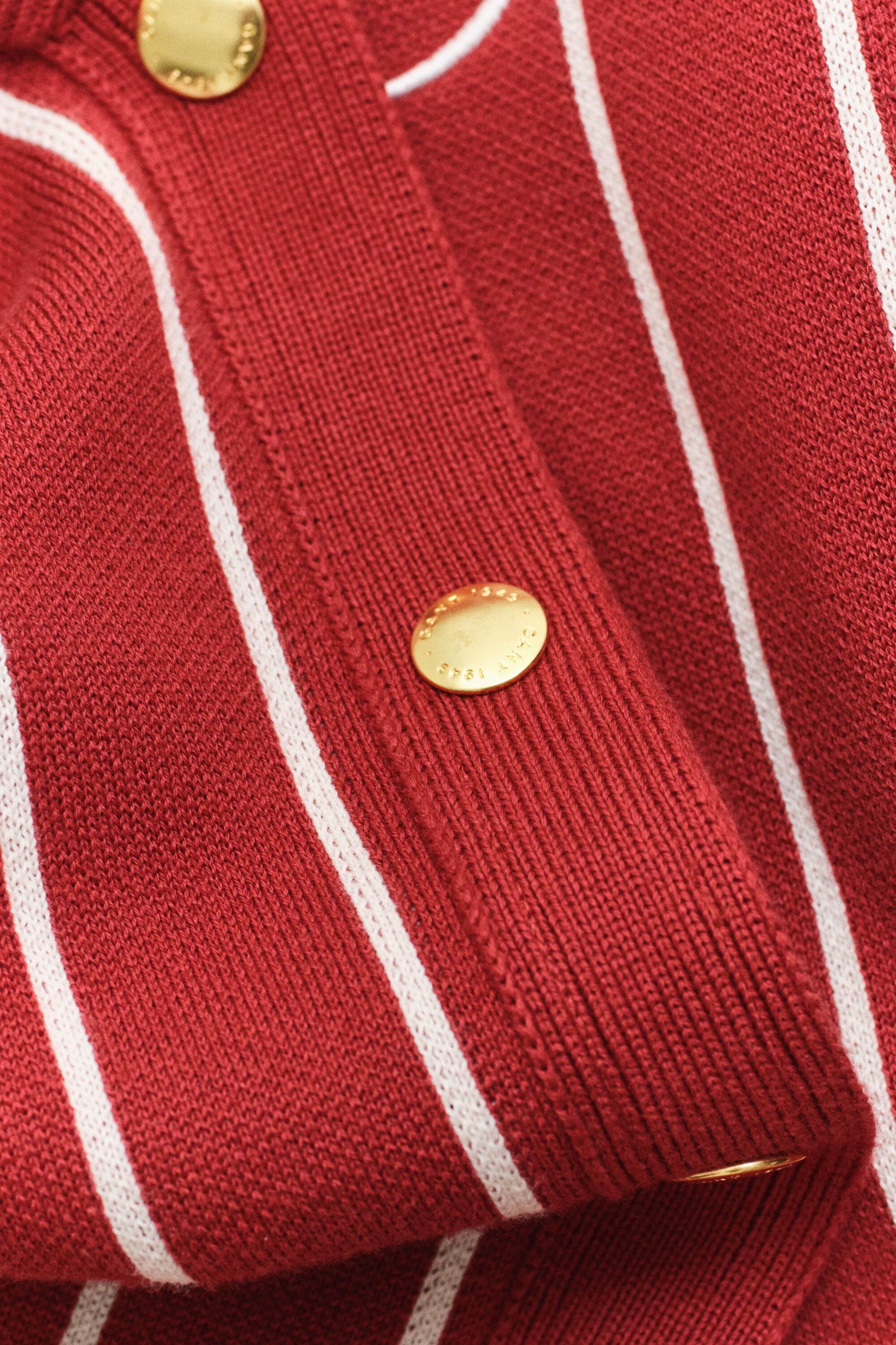 Strikket Varsity Jacket