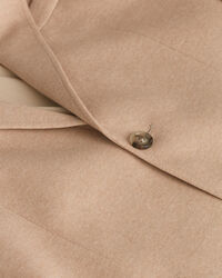 Slim fit tofarvet jersey blazer