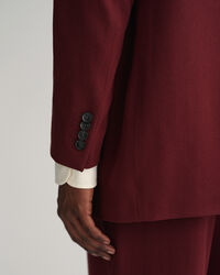 Oversized jakkesæt-blazer af uldtwill