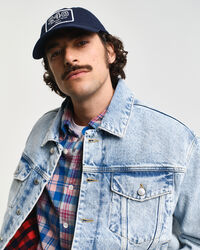 Denim trucker-jakke