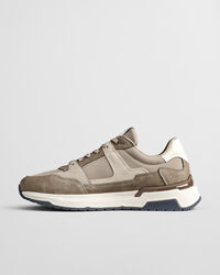 Jeuton sneakers af ruskind og mesh