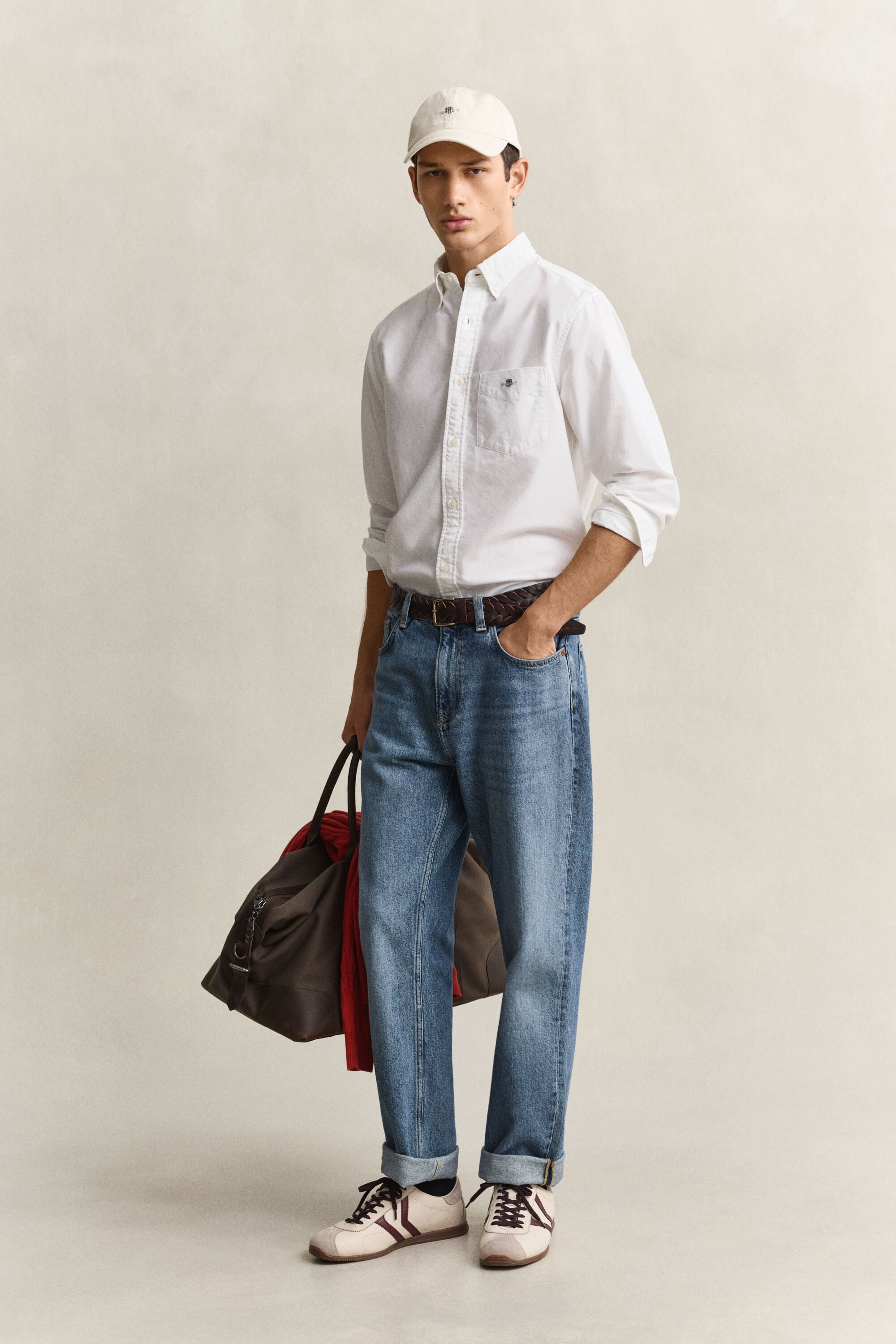 Classic Regular Oxford skjorte