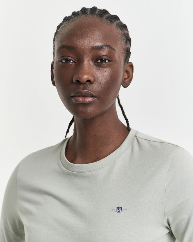 Shield T-shirt med lange ærmer