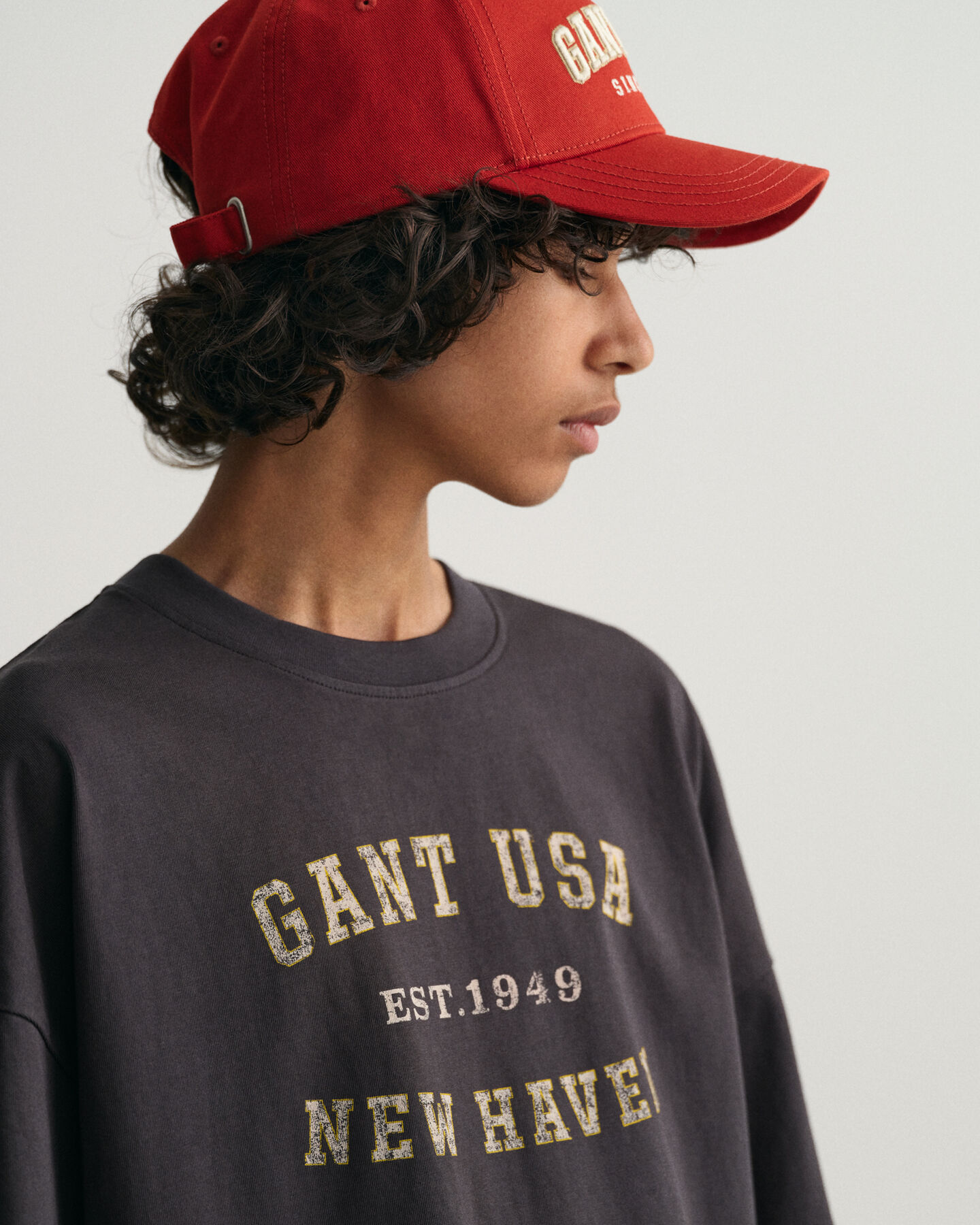 Teen Boys USA Graphic T-shirt