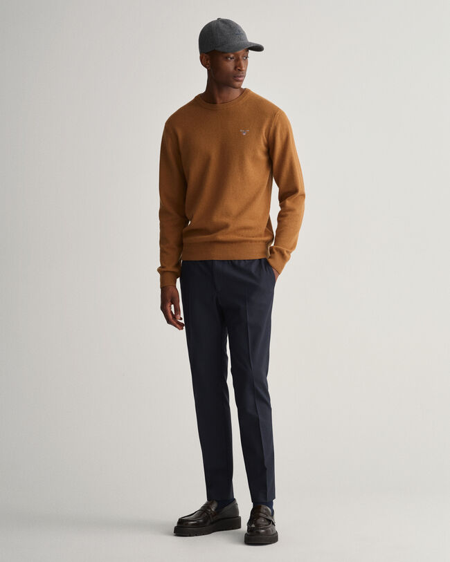 Hallden Slim fit joggingbukser af twill