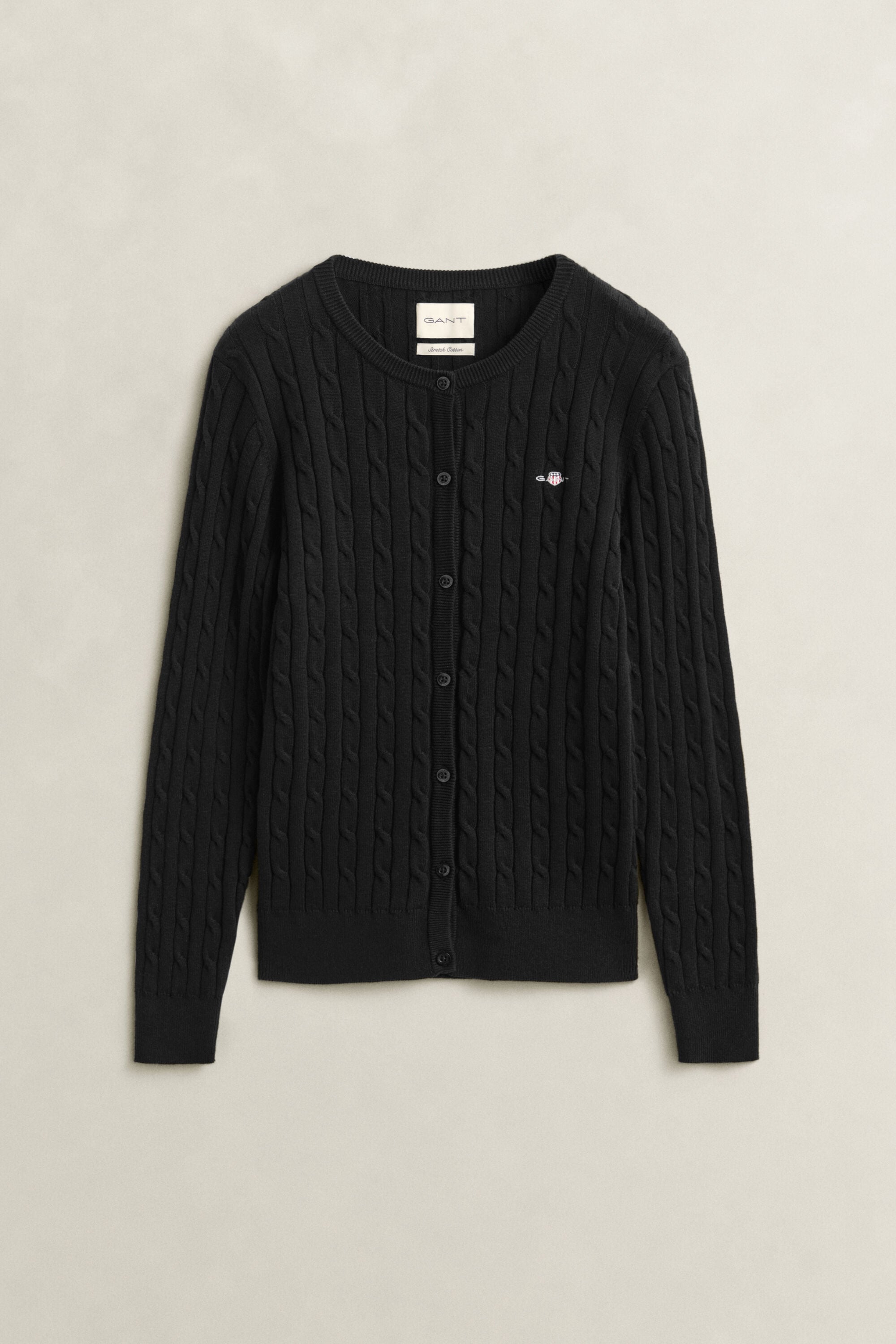Kabelstrikket cardigan