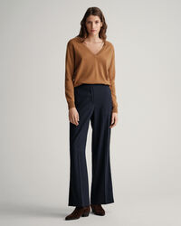 Tuxedo bukser med høj talje