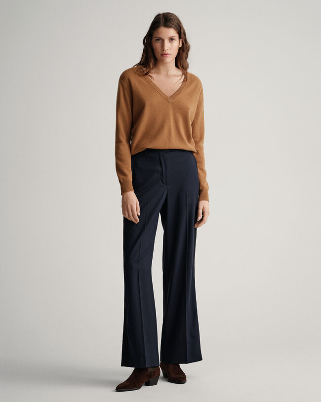 Tuxedo bukser med høj talje