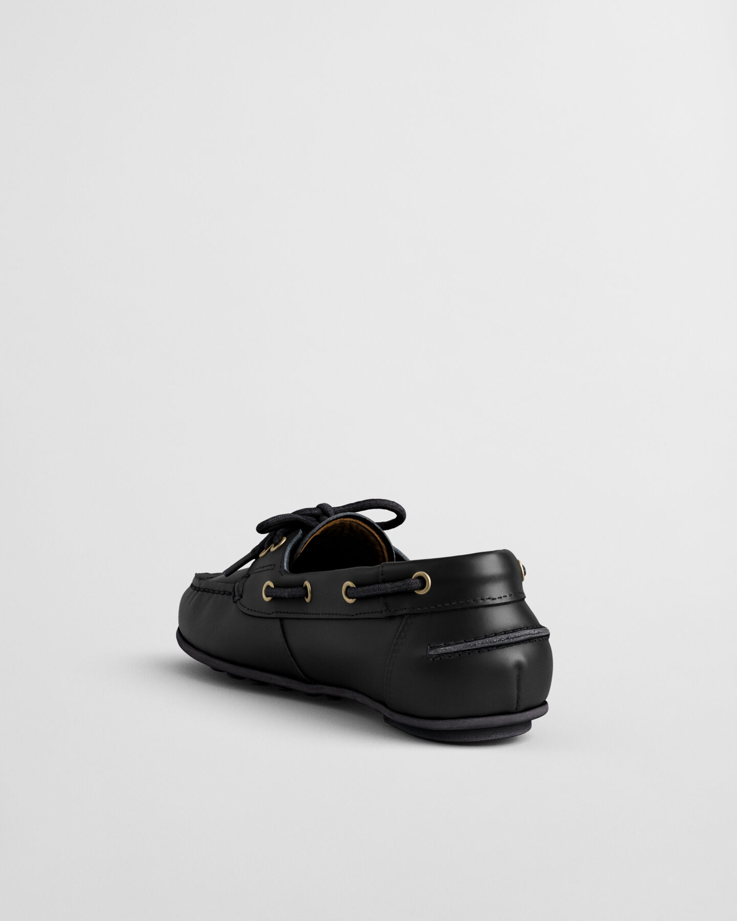 Seabaya hyttesko af l&aelig;der