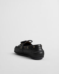 Seabaya hyttesko af l&aelig;der