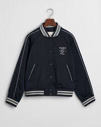 Satin Varsity Jacket