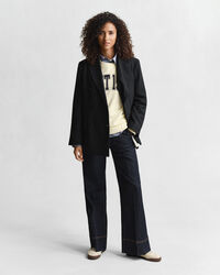 Graphic sweatshirt med crewneck