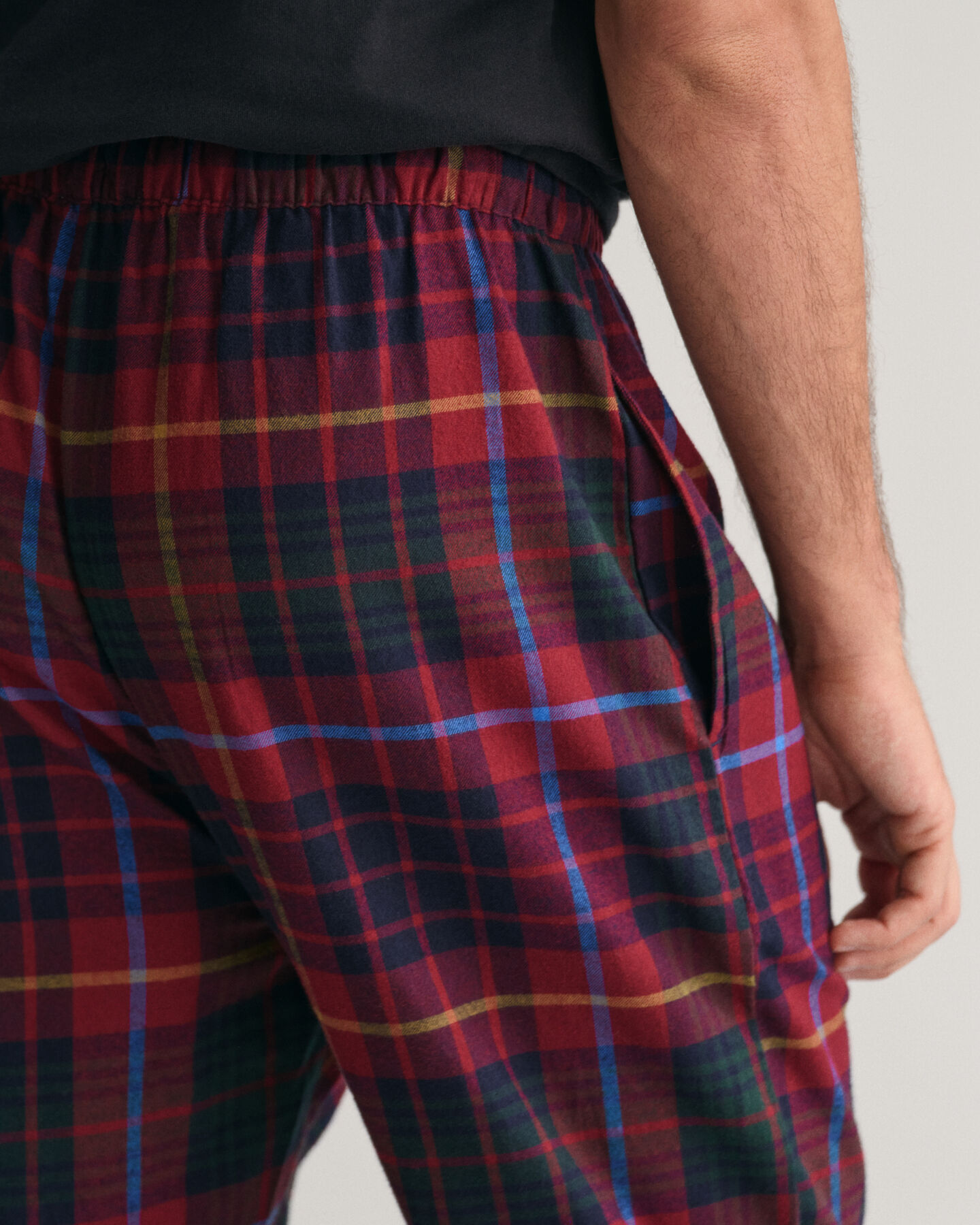 Ternede pyjamasbukser