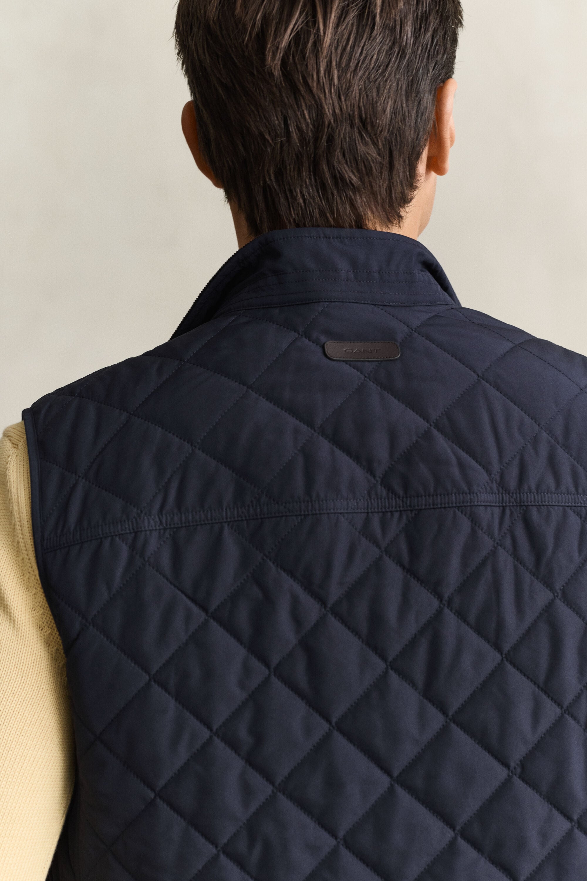 Quiltet vest