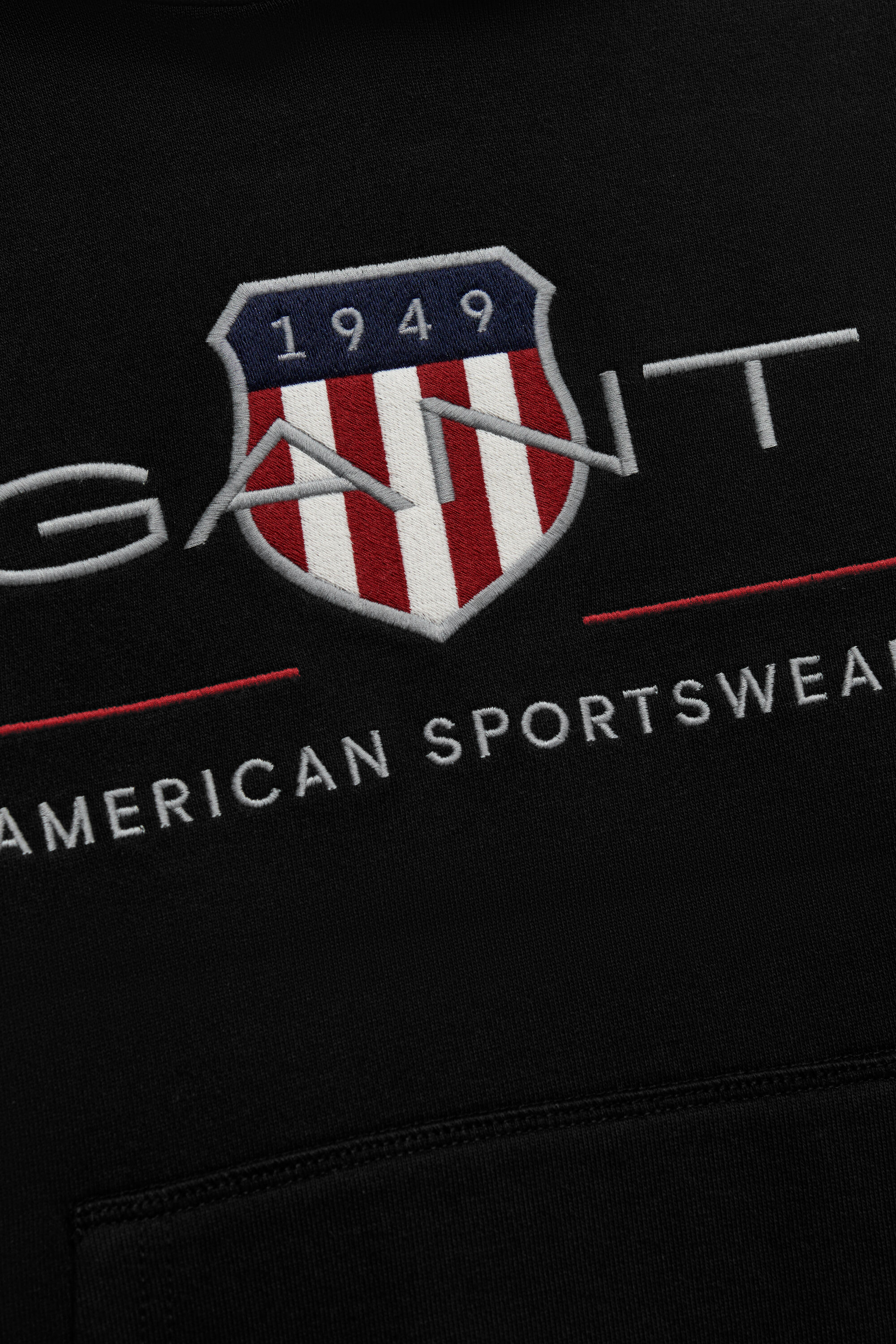 Teens Archive Shield hættetrøje