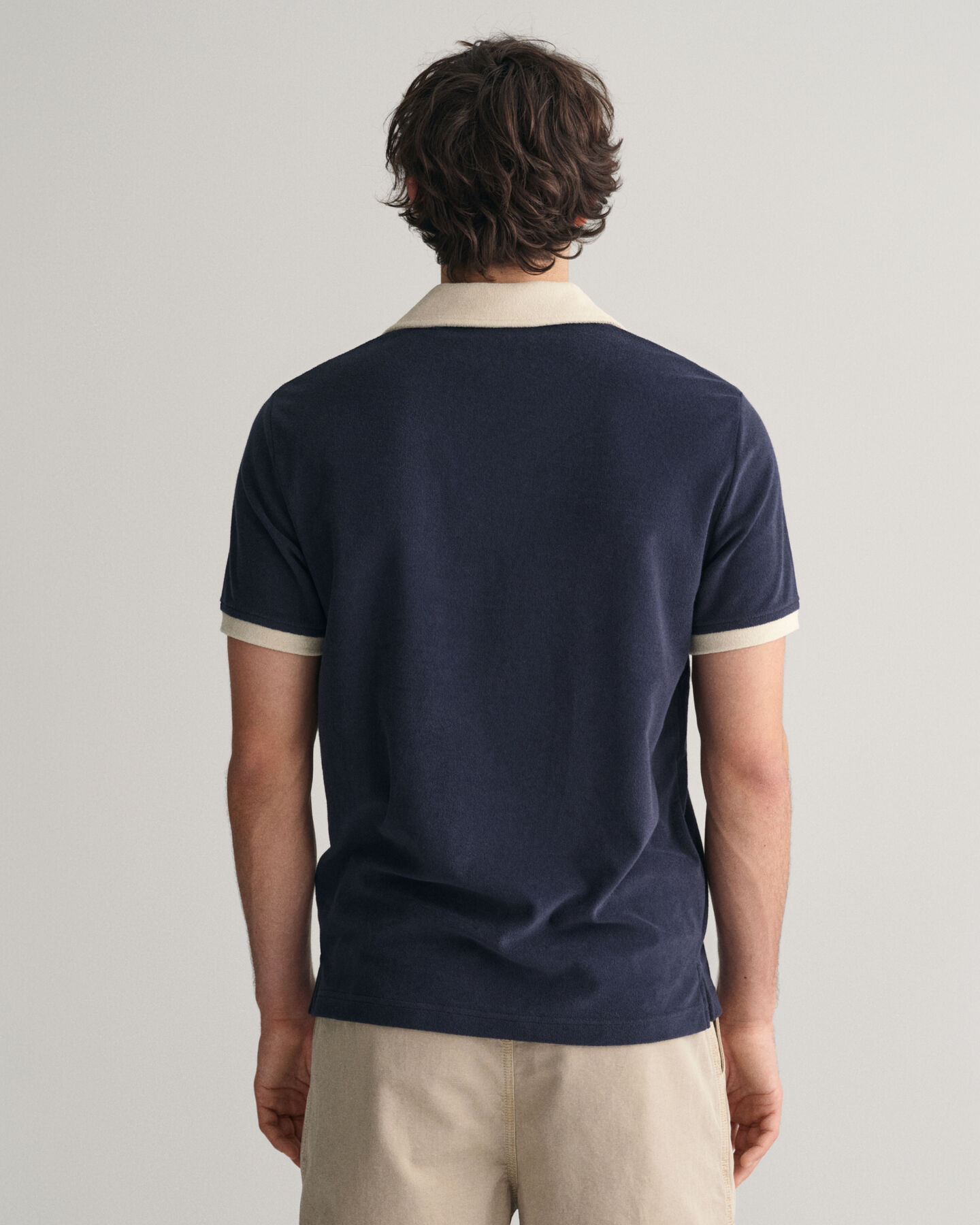 Resort poloskjorte i frotté