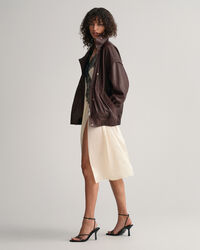 Camisole-kjole med blonder