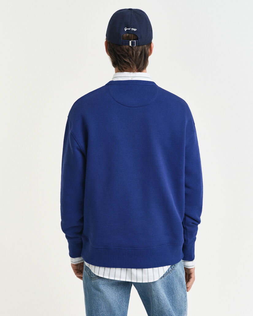 Graphic sweatshirt med crewneck