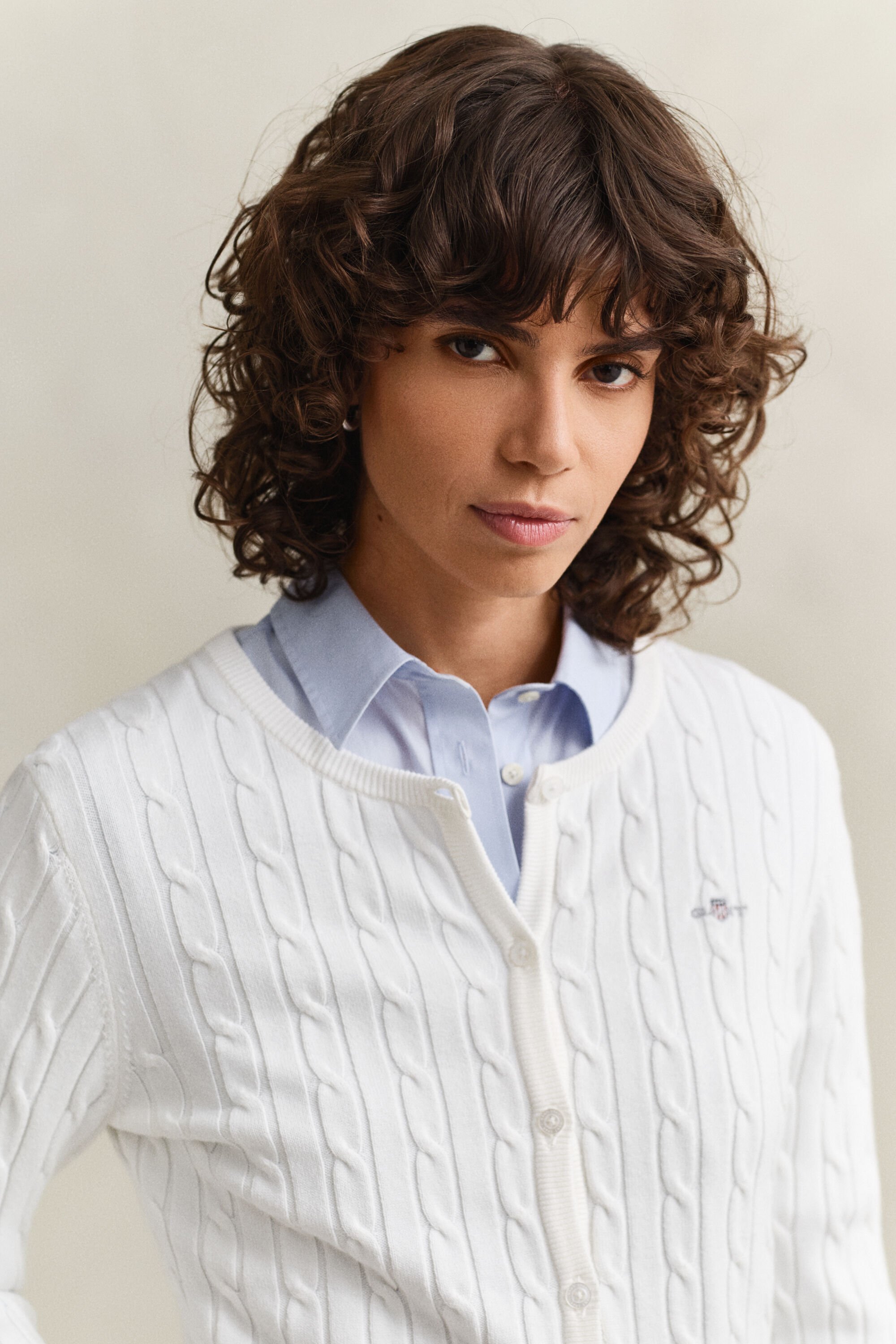 Kabelstrikket cardigan