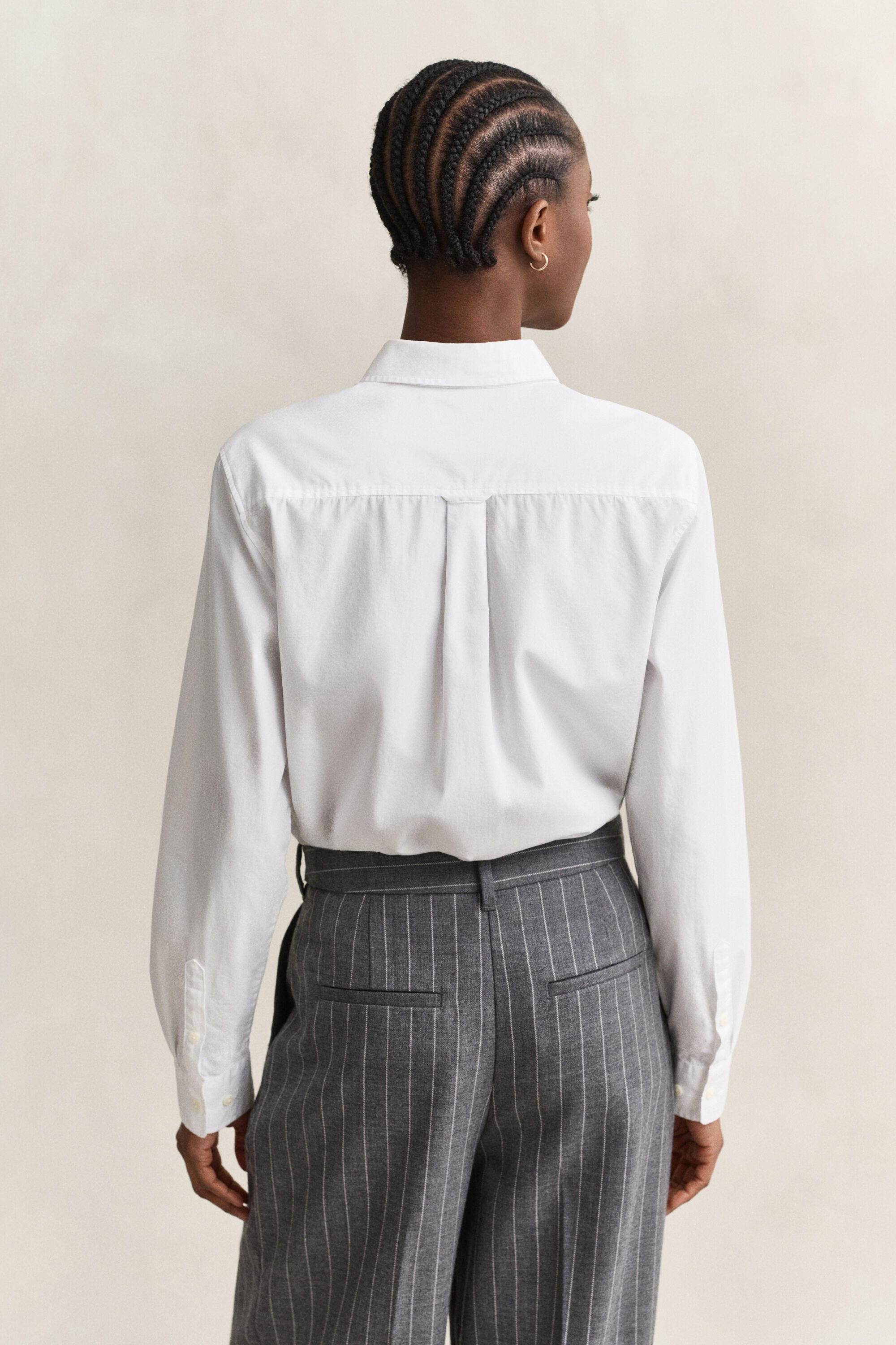 Classic Regular poplin skjorte