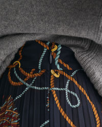 Nederdel med Rope-tryk