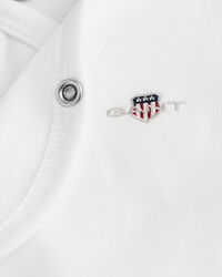 Baby Shield bodysuit med lange ærmer