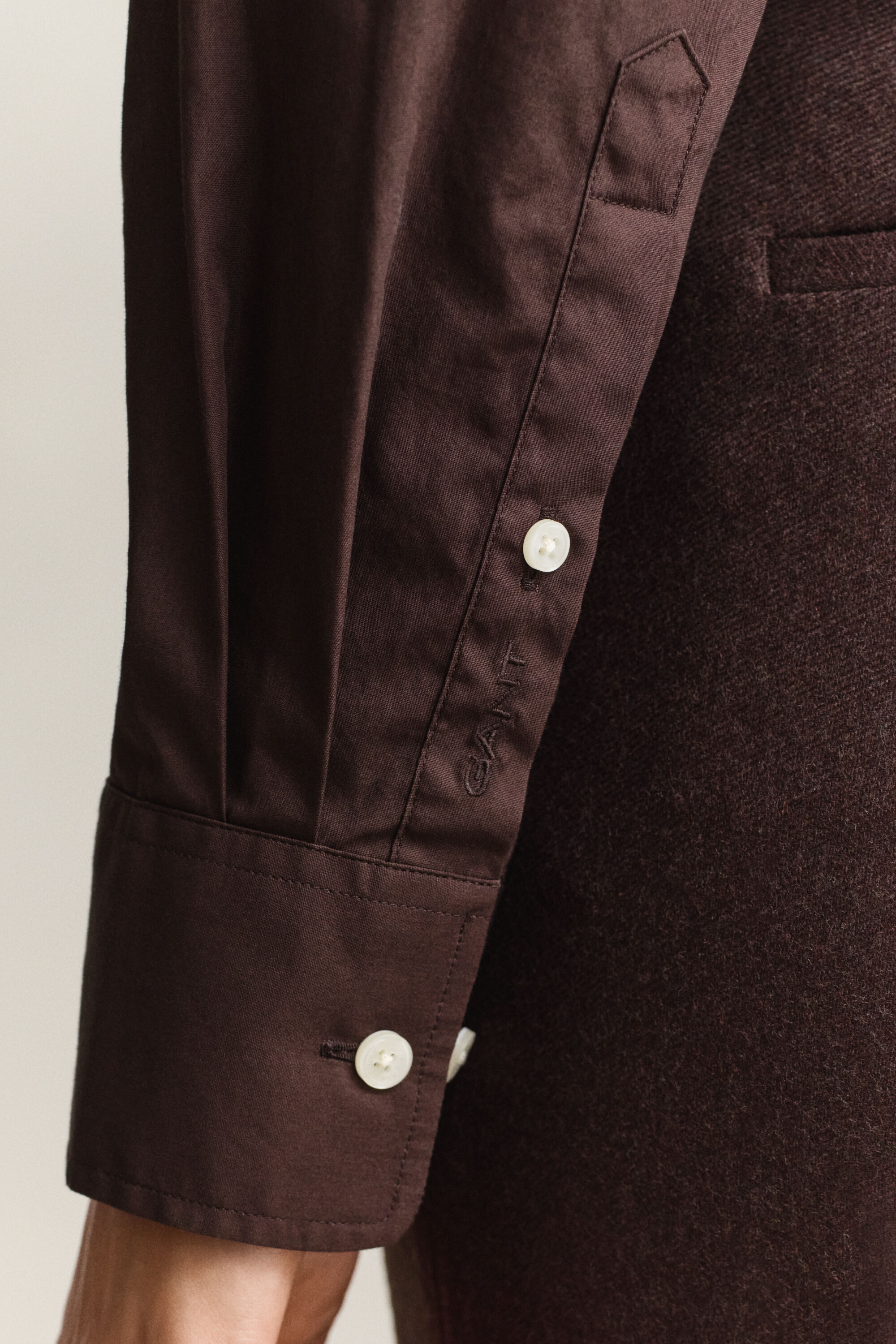 Relaxed Fit klassisk poplin-skjorte