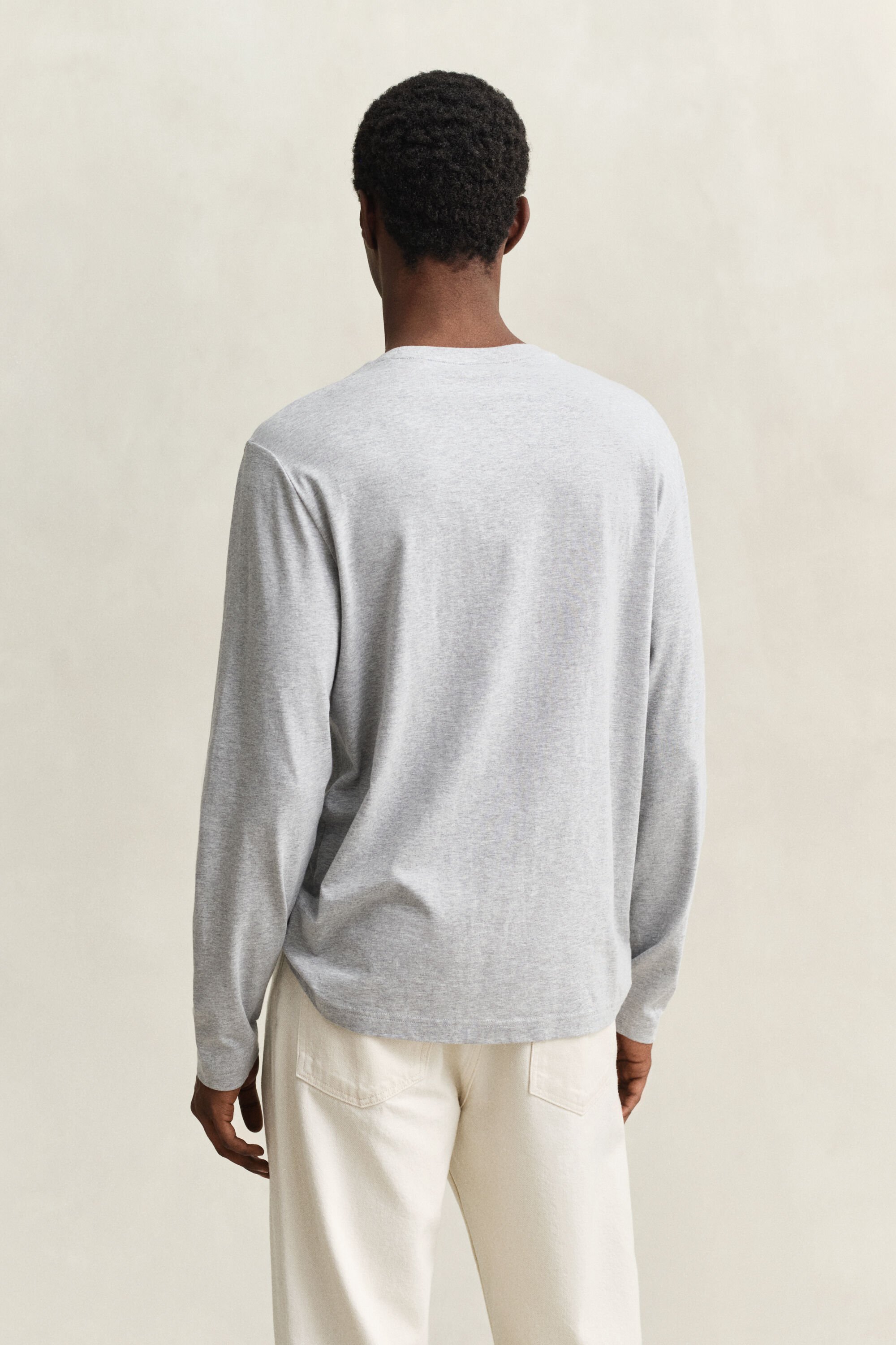 Shield T-shirt med lange ærmer