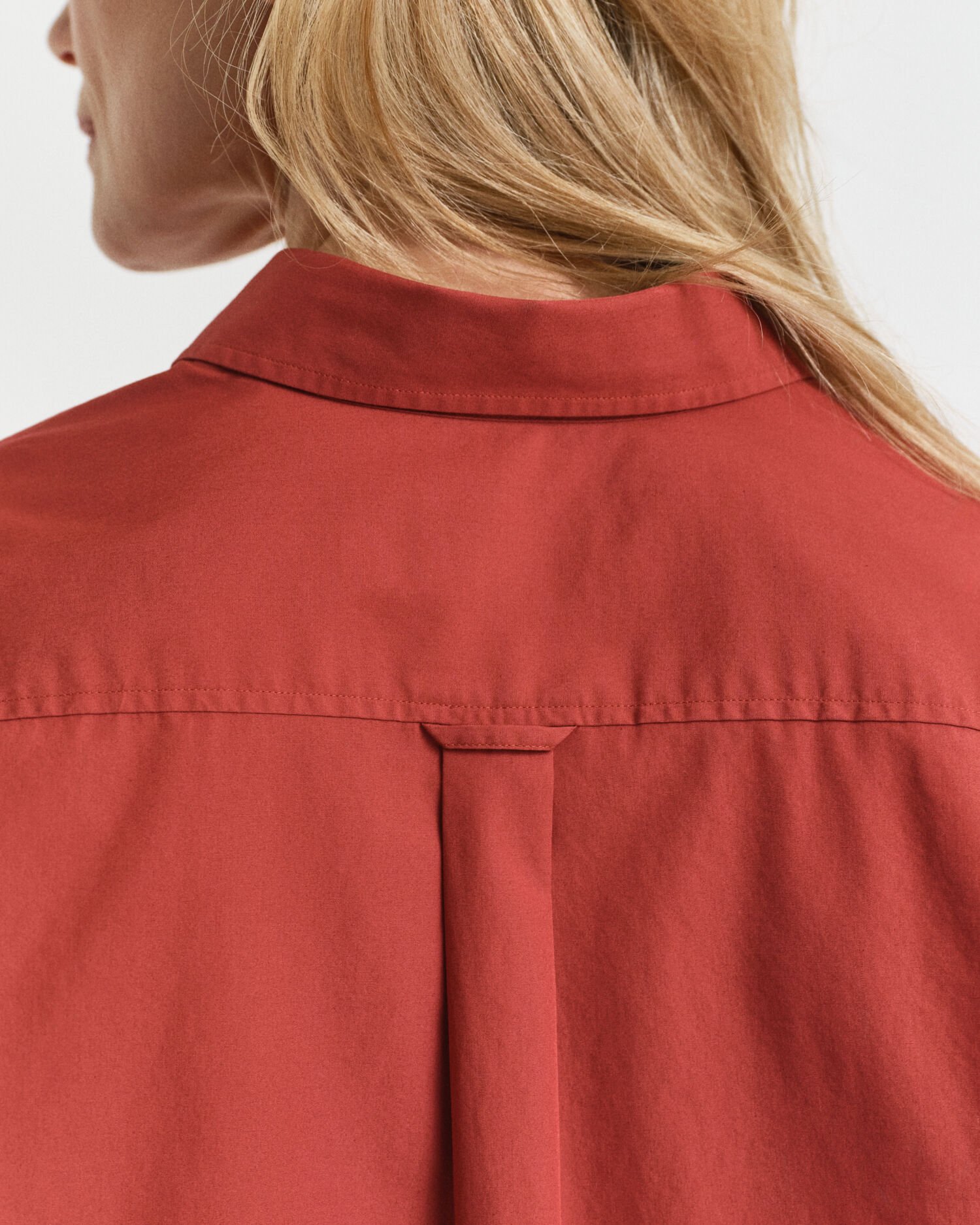 Relaxed Fit klassisk poplin-skjorte