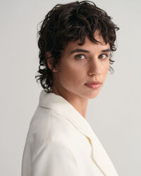 Fluid frakke i fuld længde