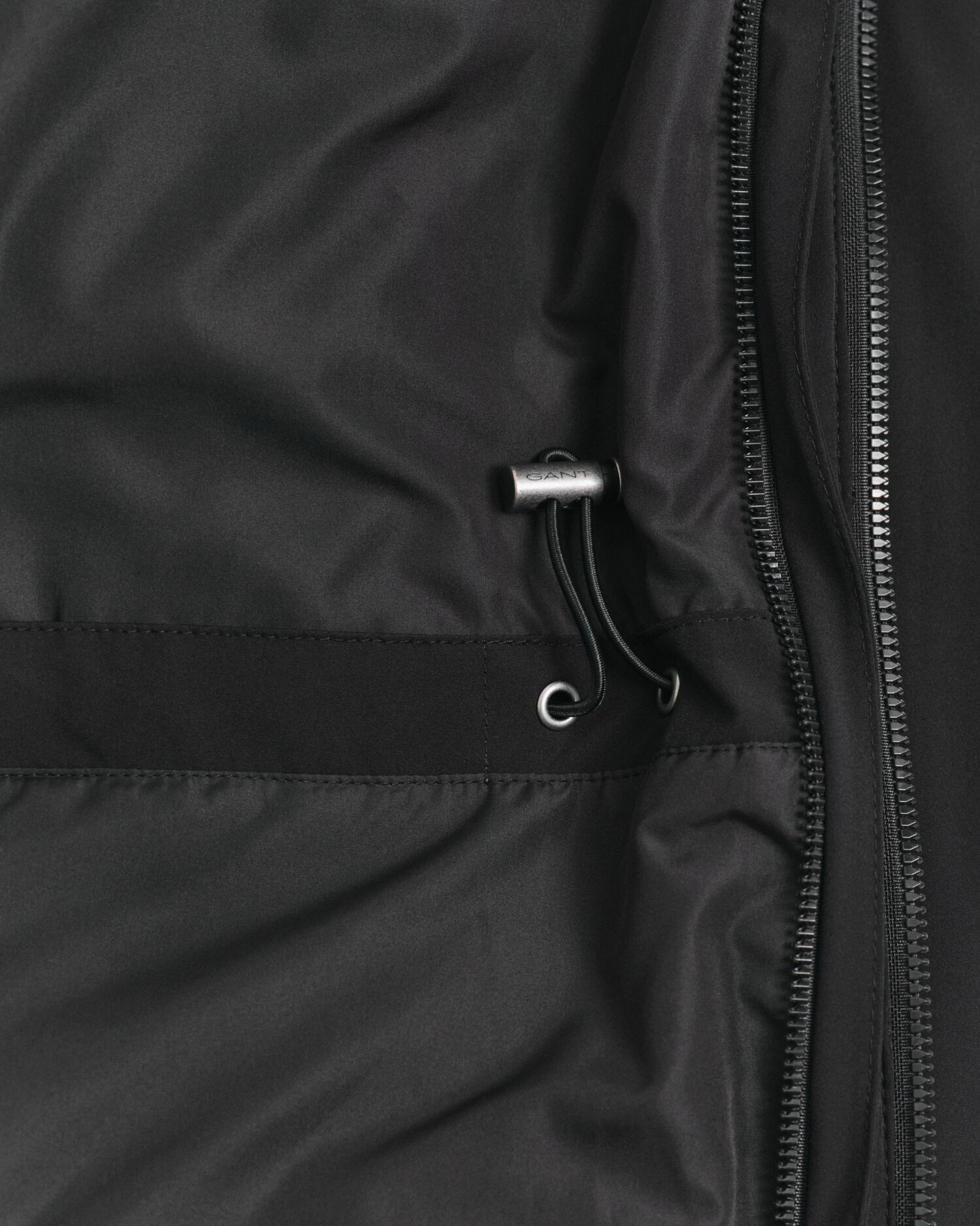 Double jakke i mellemlængde