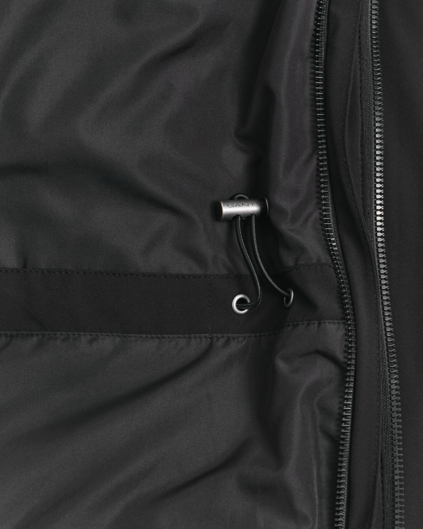 Double jakke i mellemlængde