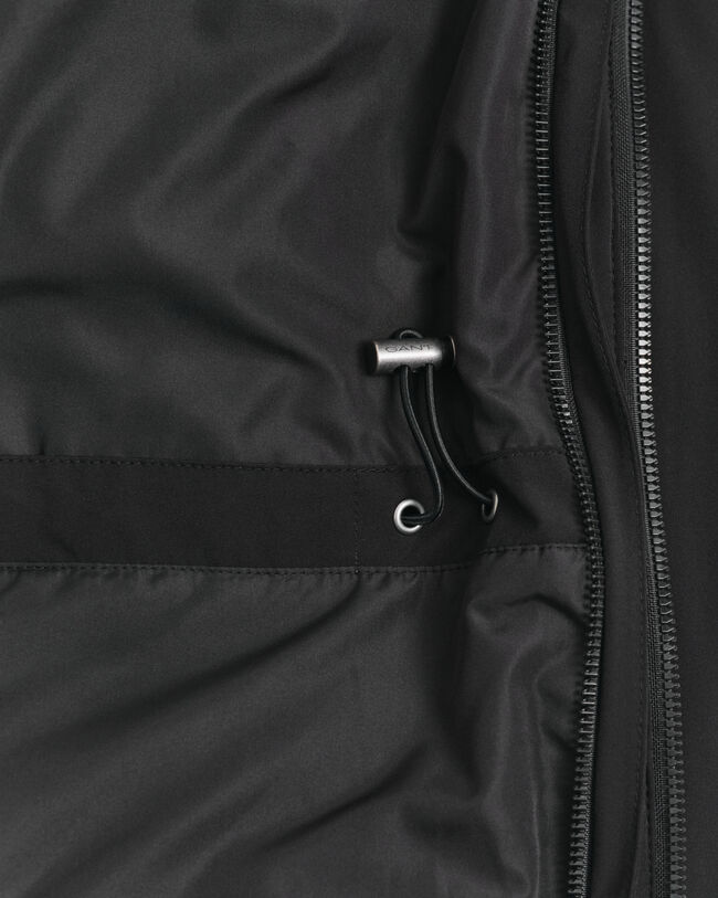 Double jakke i mellemlængde