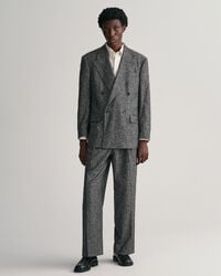 Oversized tweed-blazer