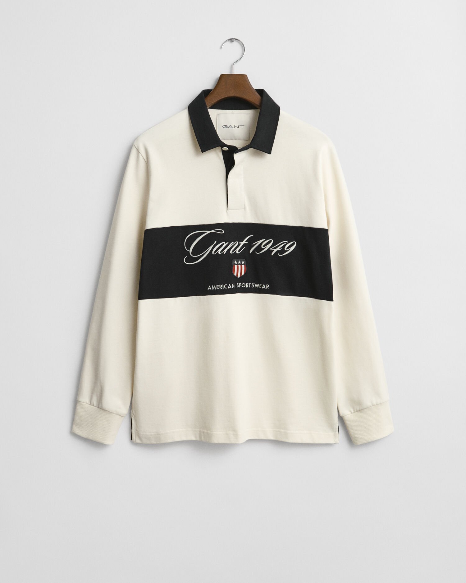 Heavy Rugger med farveblokke