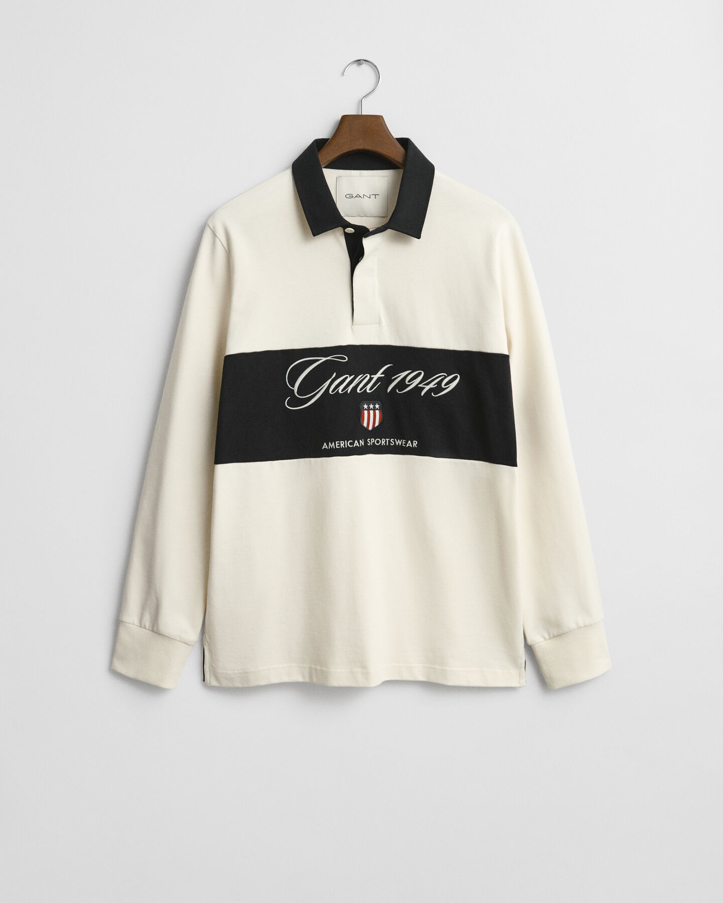 Heavy Rugger med farveblokke