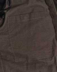 Decker jakke i nubuck