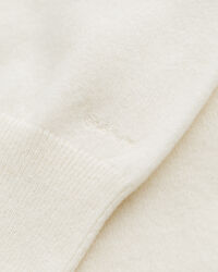 Crewneck sweater i ekstra fin lammeuld