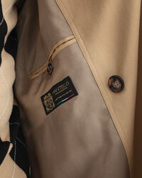 Oversized trenchcoat