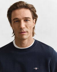 Shield sweatshirt med crewneck