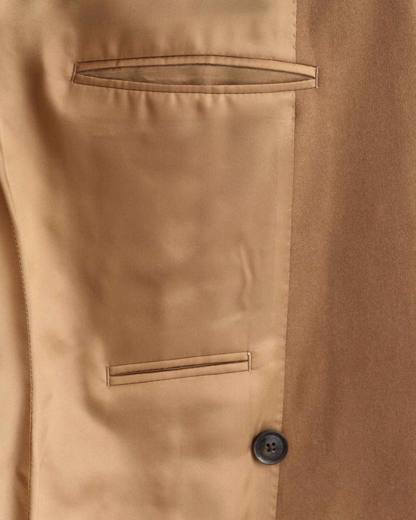 Oversized jakkesæt-blazer af flannel