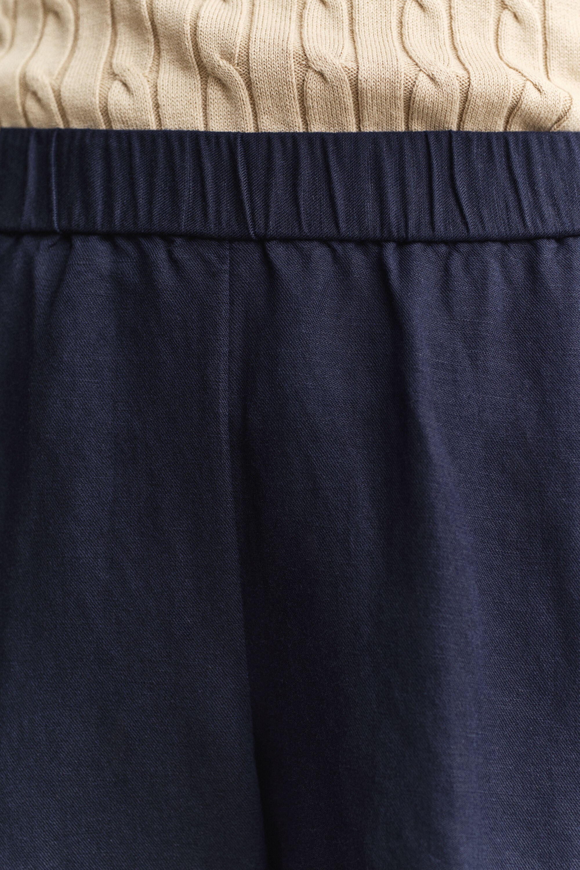 Shorts i hørblanding