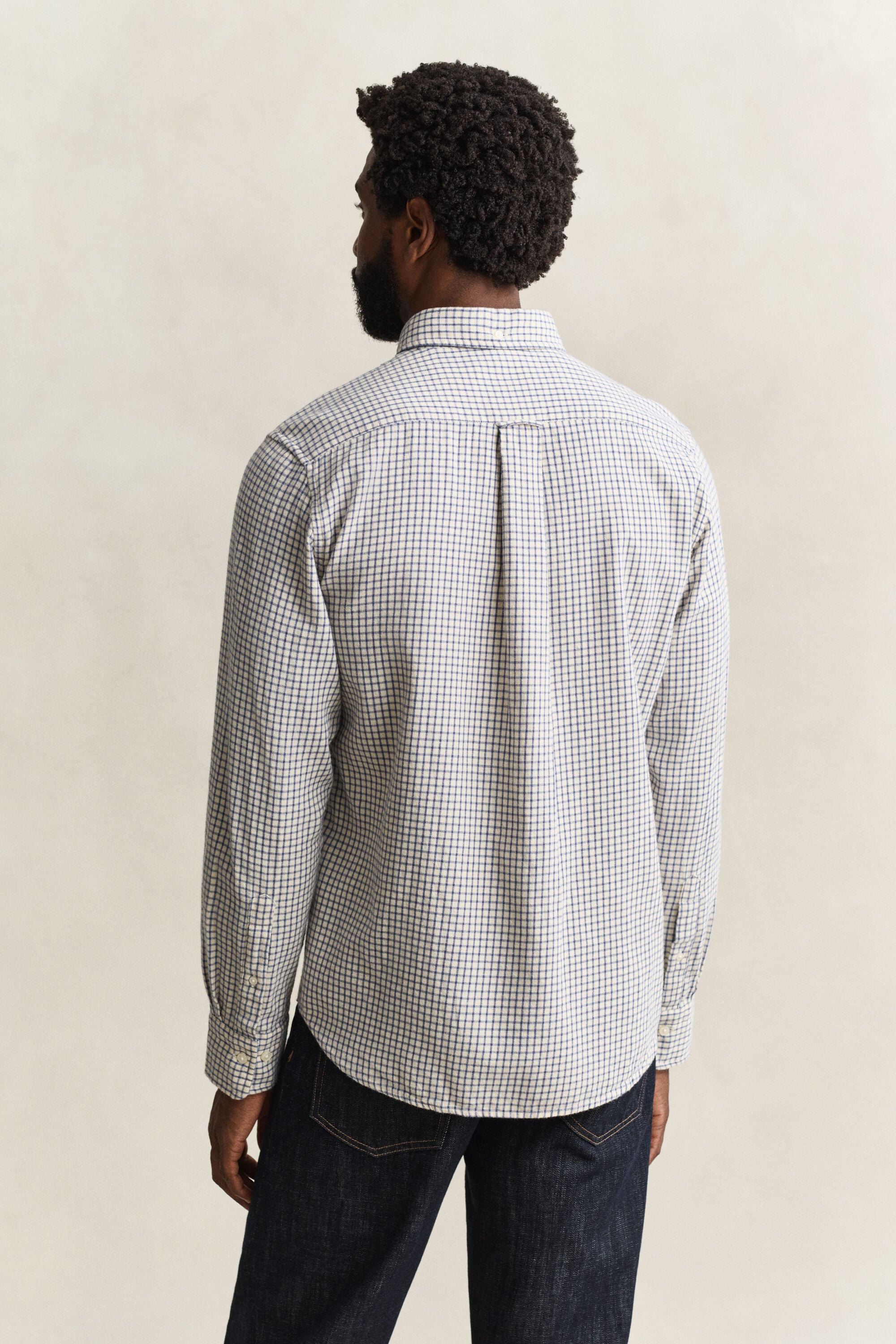 Ternet Windblown flannelskjorte