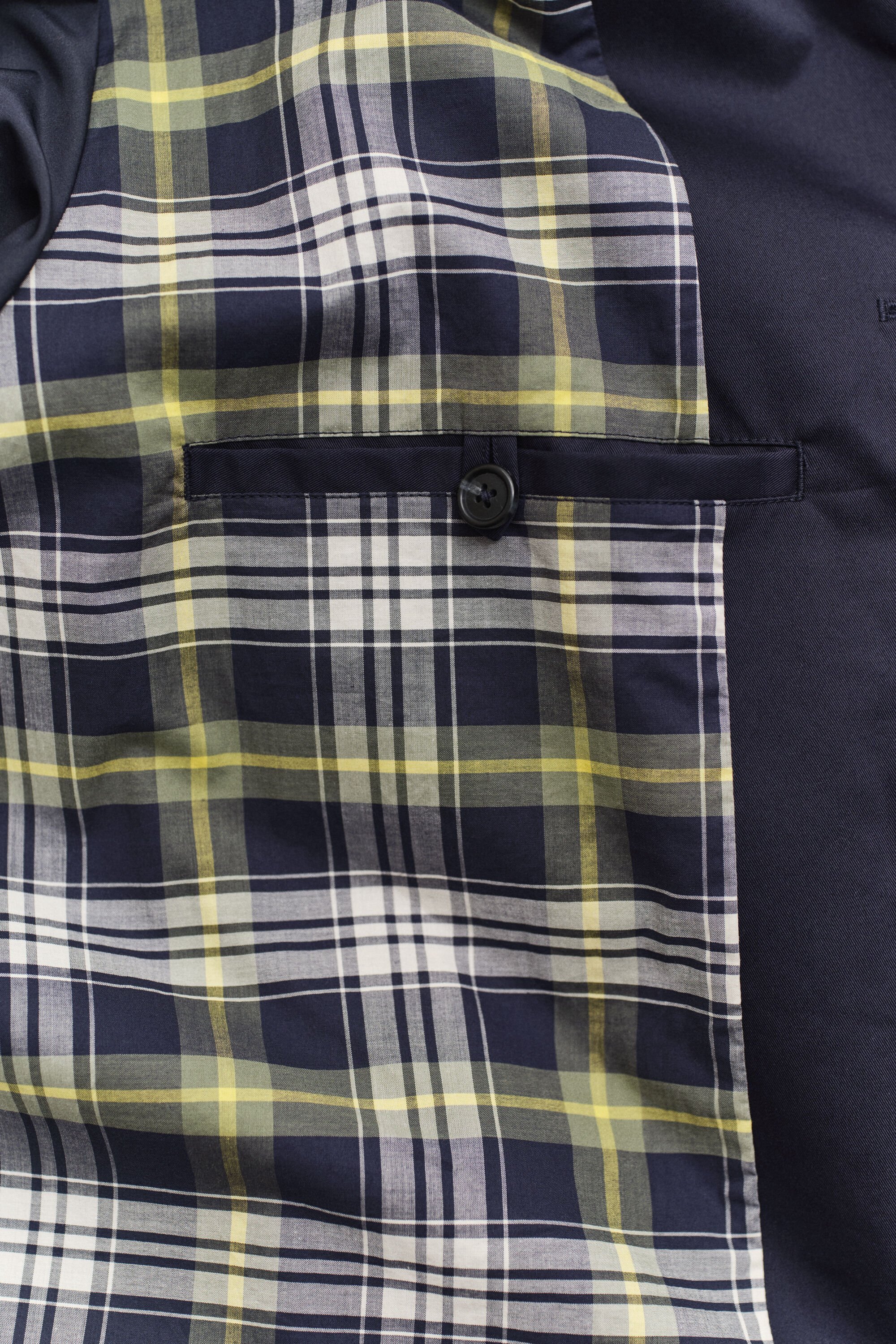 Car Coat af bomuldsblanding