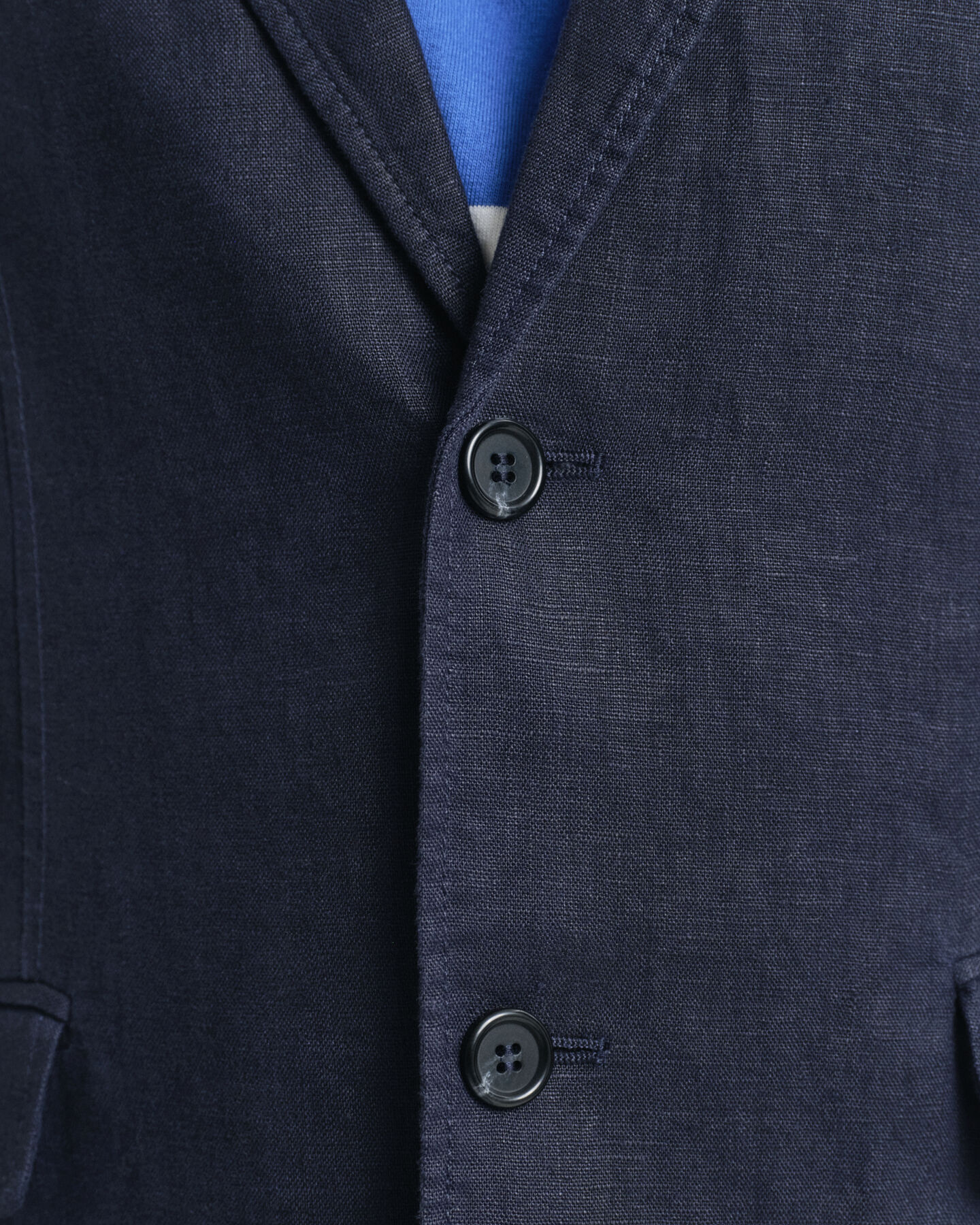 Regular fit hørblazer