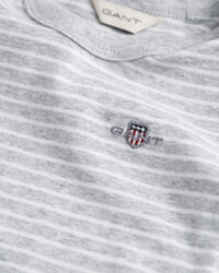 Baby stribet Shield bodysuit