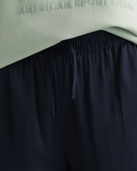 Pull-On-shorts i satin