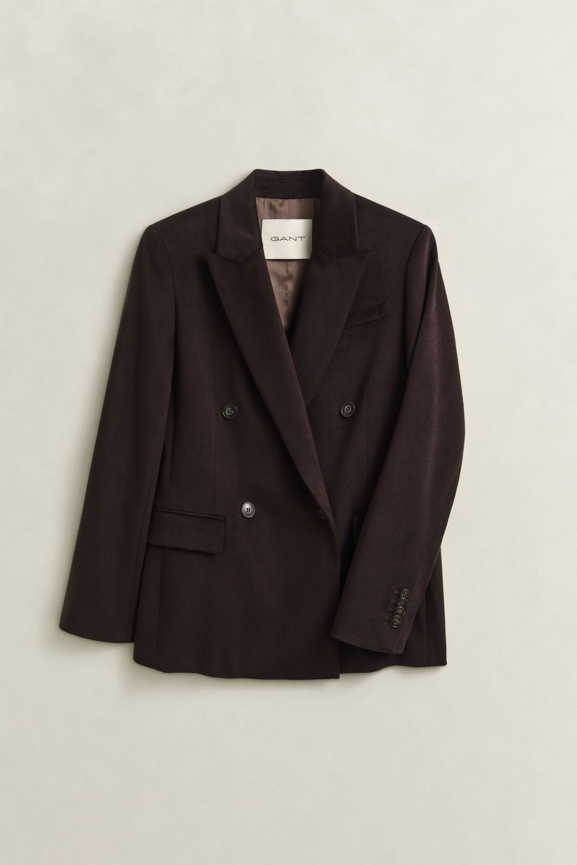 Club Blazer i fløjl med twill-struktur