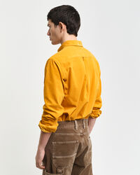 Regular fit skjorte af jernbanefl&oslash;jl