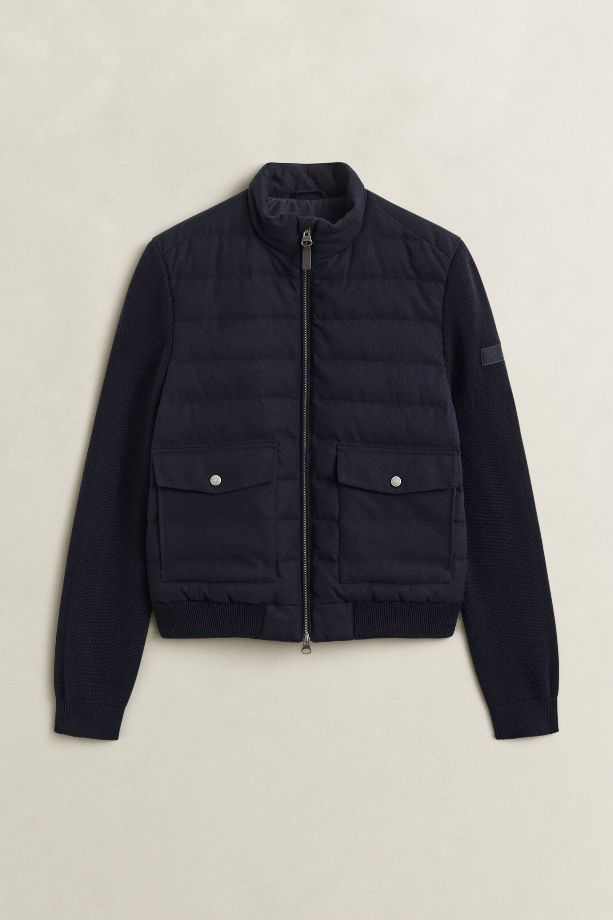 Hybrid isoleret flanneljakke